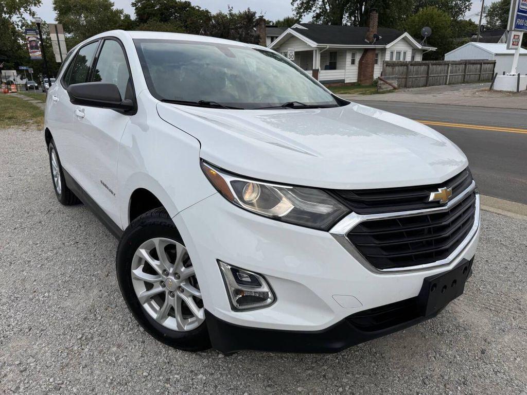 used 2018 Chevrolet Equinox car, priced at $10,200