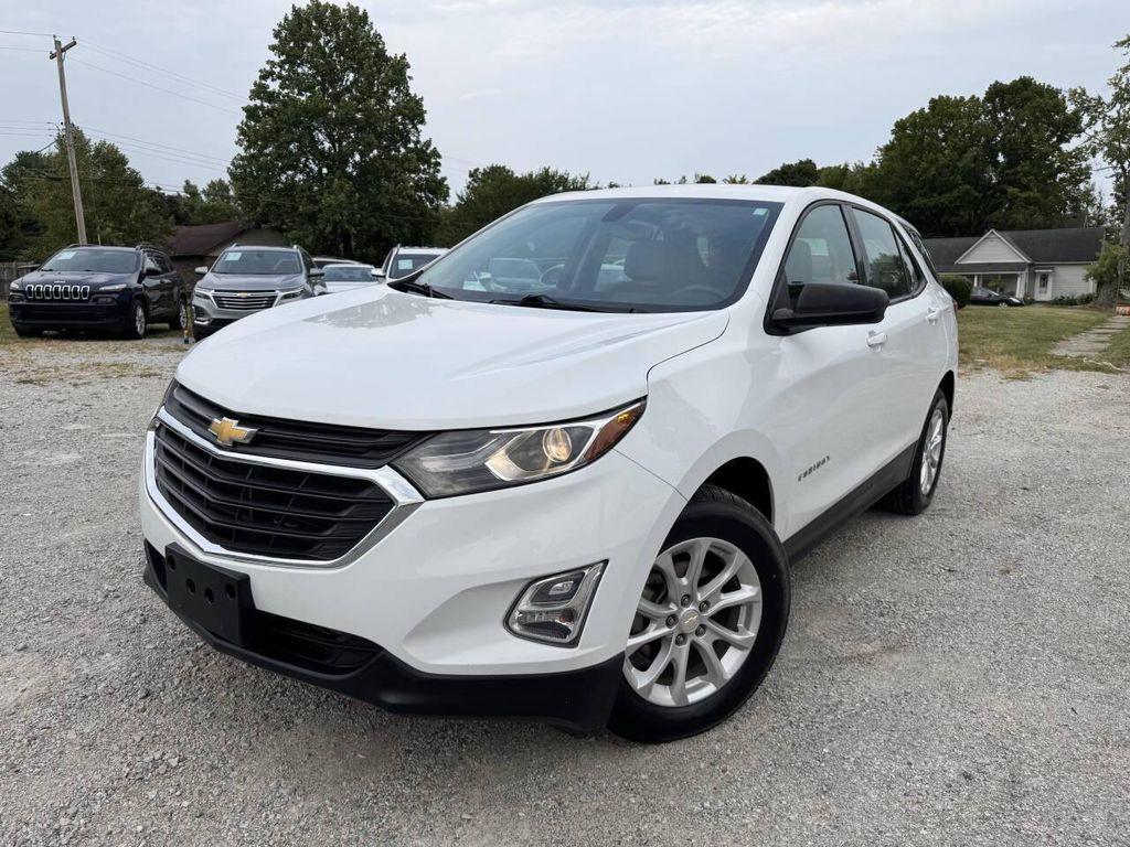 used 2018 Chevrolet Equinox car, priced at $10,200