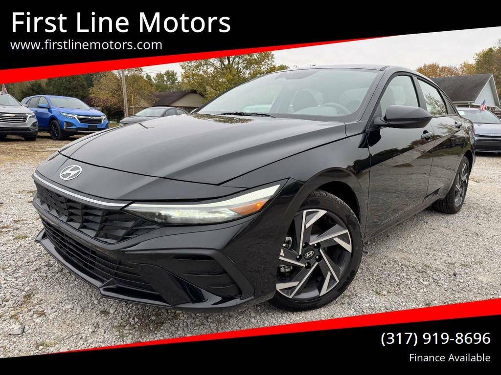 used 2025 Hyundai Elantra car, priced at $16,900