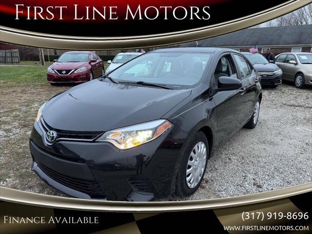 used 2015 Toyota Corolla car, priced at $11,800