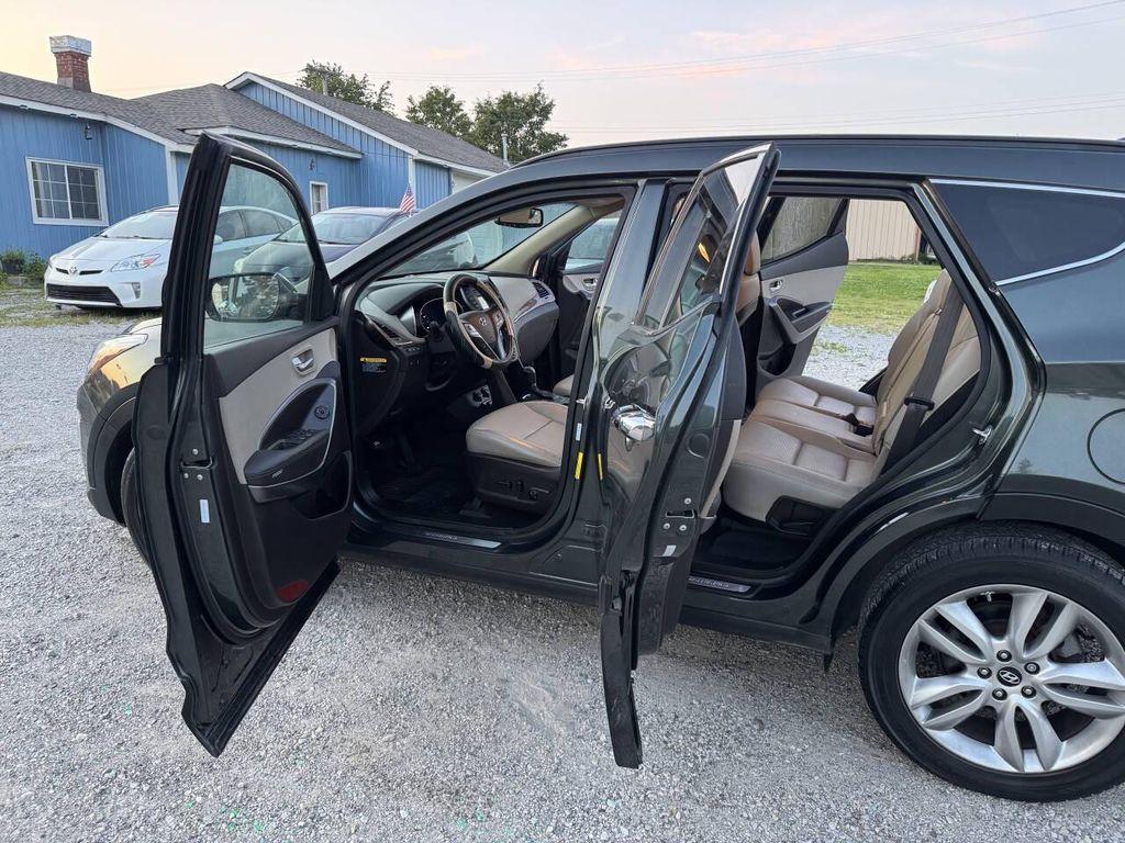 used 2013 Hyundai Santa Fe car, priced at $8,900