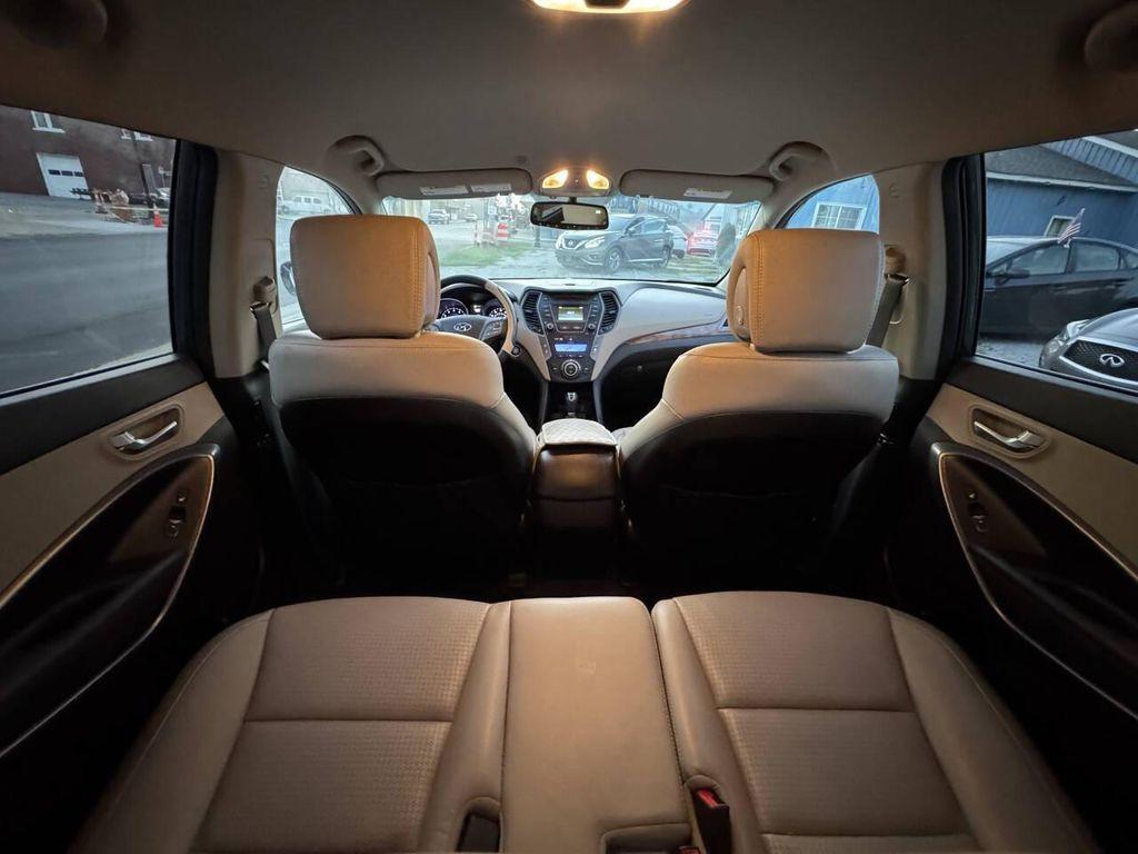 used 2013 Hyundai Santa Fe car, priced at $8,900