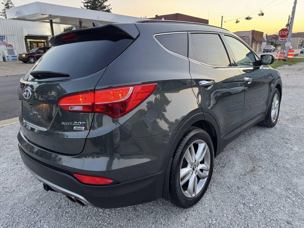 used 2013 Hyundai Santa Fe car, priced at $8,900