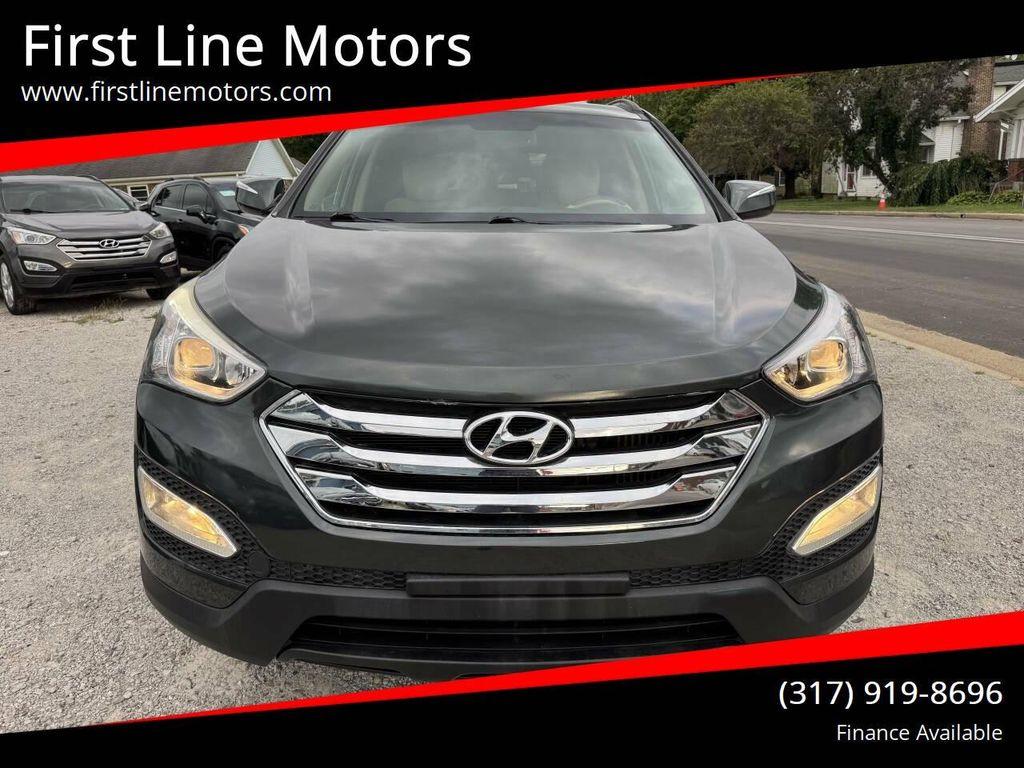 used 2013 Hyundai Santa Fe car, priced at $8,200