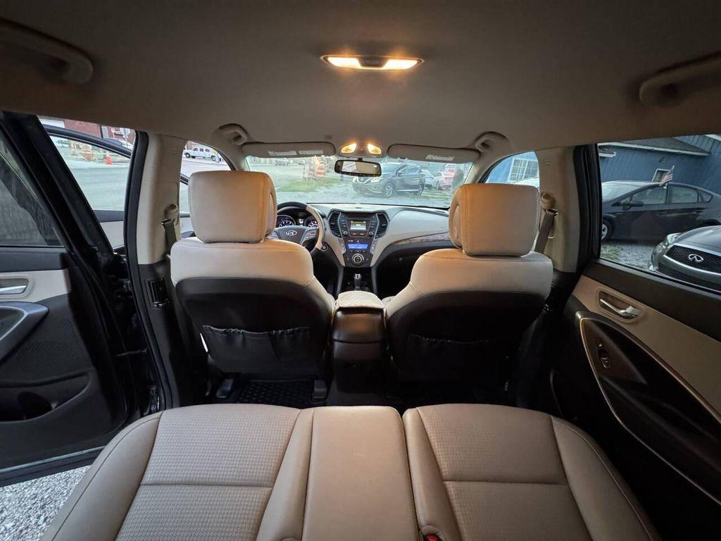 used 2013 Hyundai Santa Fe car, priced at $8,900