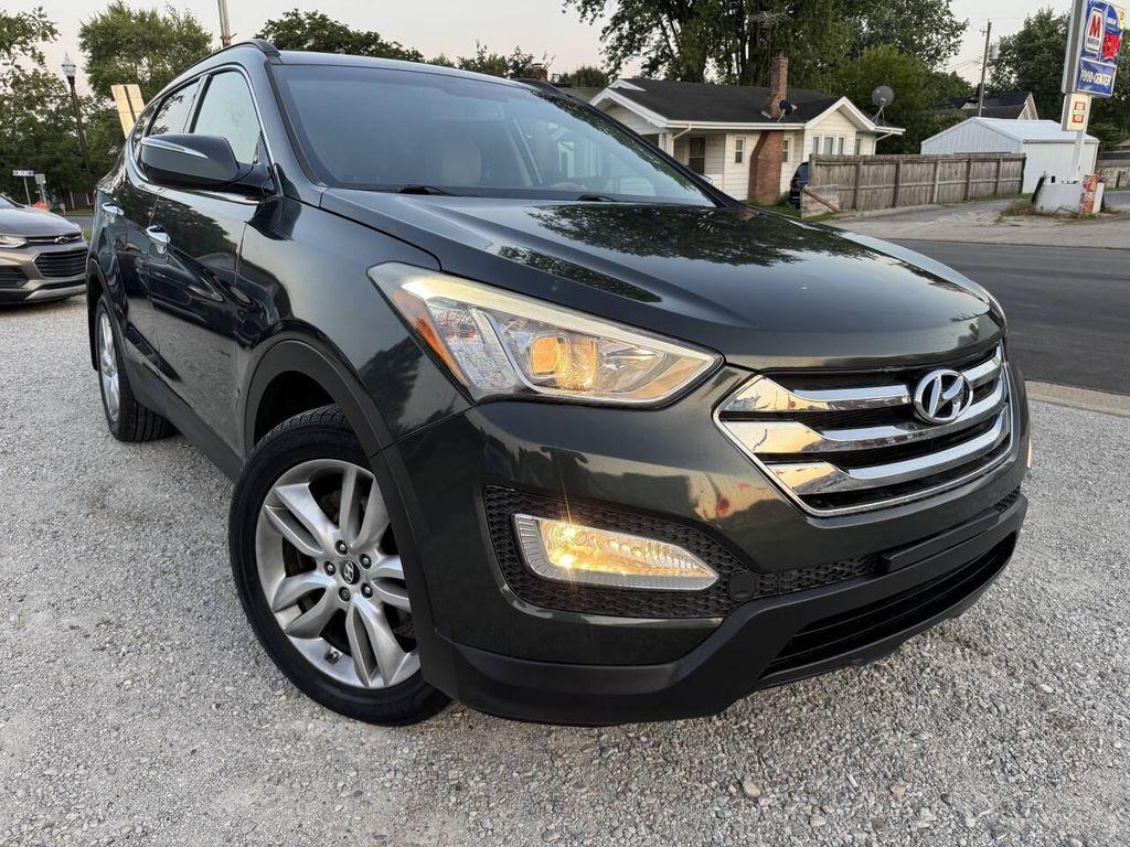 used 2013 Hyundai Santa Fe car, priced at $8,900