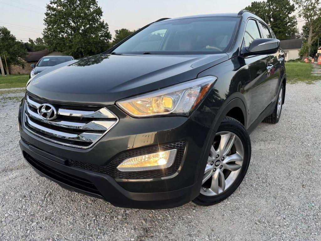 used 2013 Hyundai Santa Fe car, priced at $8,900