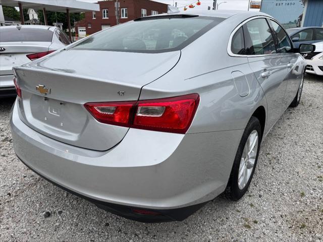 used 2017 Chevrolet Malibu car, priced at $8,600
