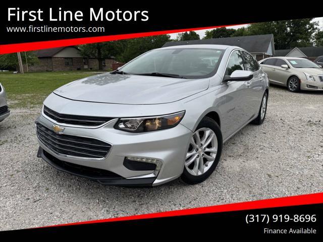 used 2017 Chevrolet Malibu car, priced at $8,600
