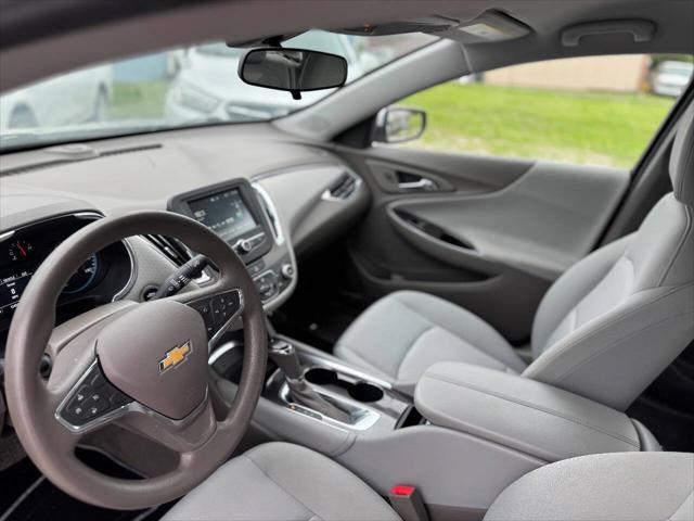 used 2017 Chevrolet Malibu car, priced at $8,600