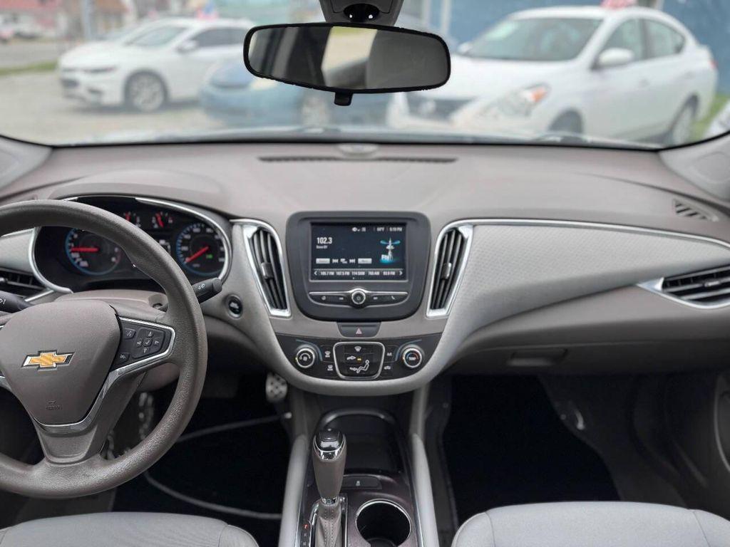 used 2017 Chevrolet Malibu car, priced at $7,900