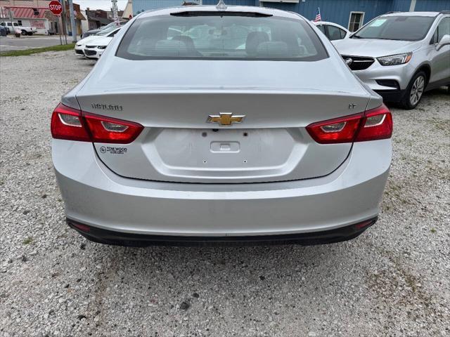used 2017 Chevrolet Malibu car, priced at $8,600
