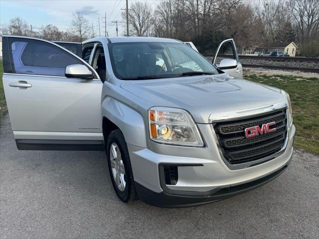 used 2016 GMC Terrain car, priced at $9,800