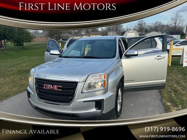 used 2016 GMC Terrain car, priced at $9,800