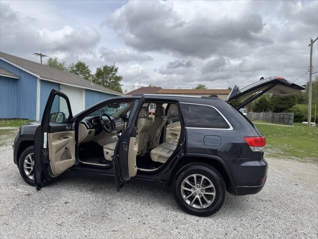 used 2014 Jeep Grand Cherokee car, priced at $12,900