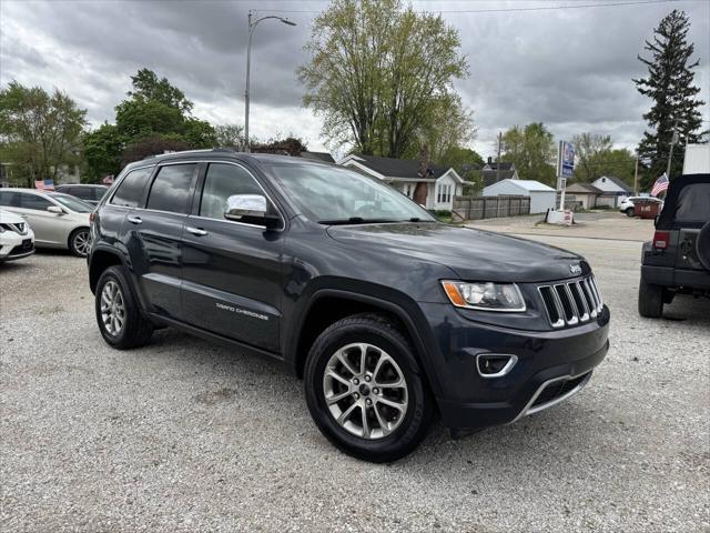 used 2014 Jeep Grand Cherokee car, priced at $12,900