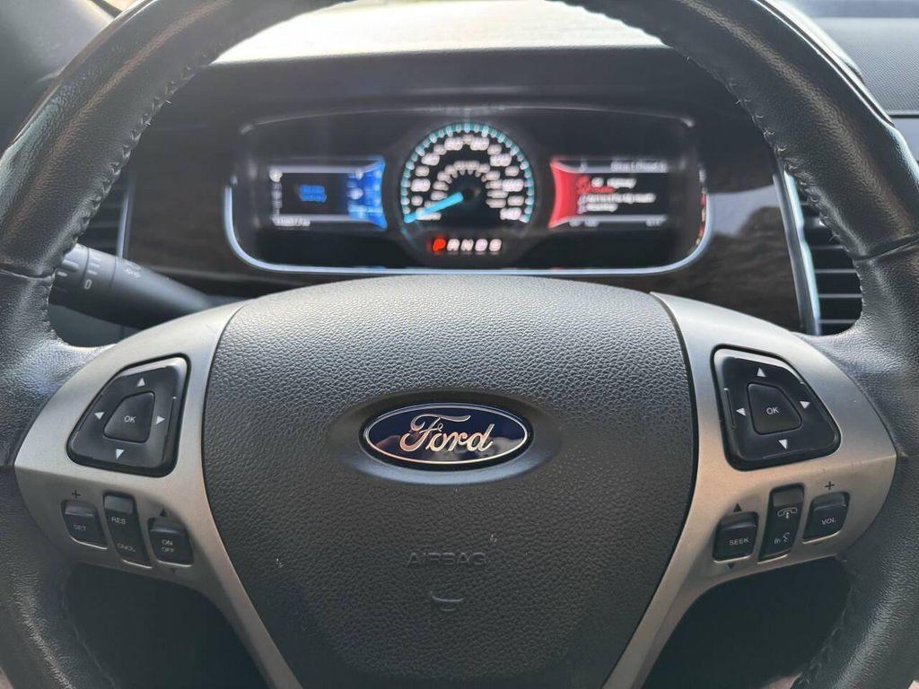 used 2013 Ford Taurus car, priced at $7,200