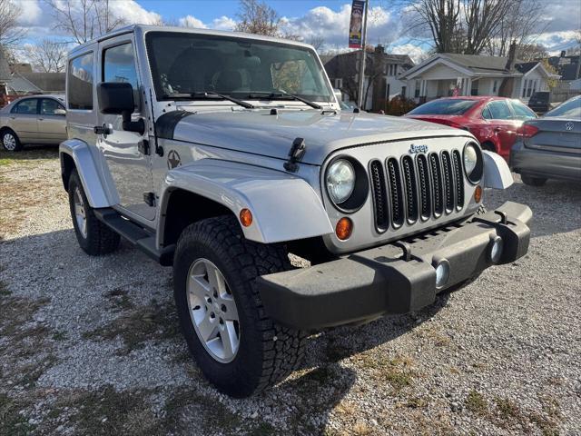 used 2012 Jeep Wrangler car, priced at $12,900