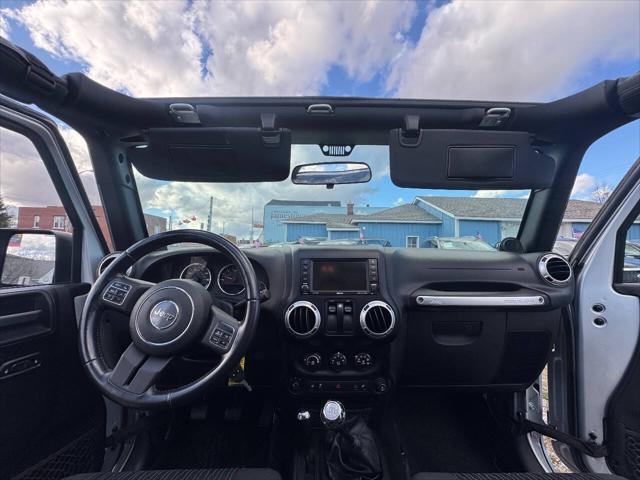 used 2012 Jeep Wrangler car, priced at $12,900