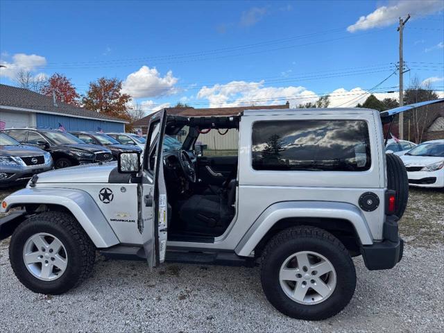 used 2012 Jeep Wrangler car, priced at $12,900