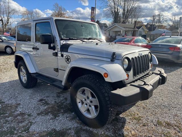 used 2012 Jeep Wrangler car, priced at $12,900