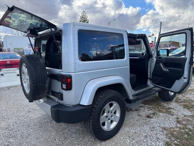 used 2012 Jeep Wrangler car, priced at $12,900