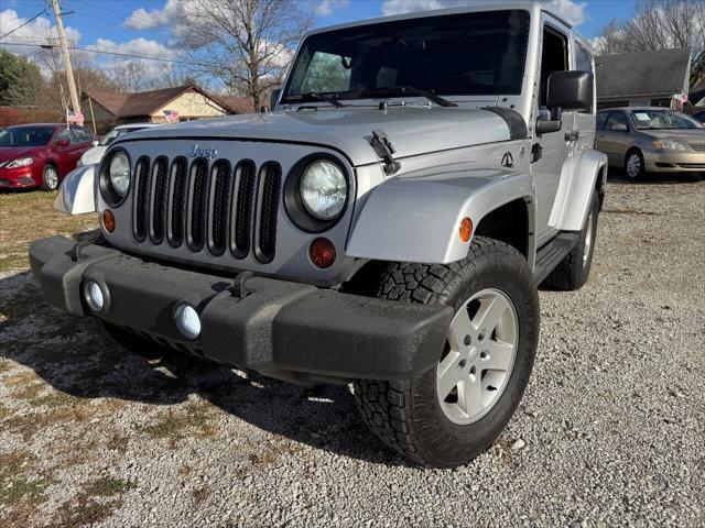 used 2012 Jeep Wrangler car, priced at $12,900