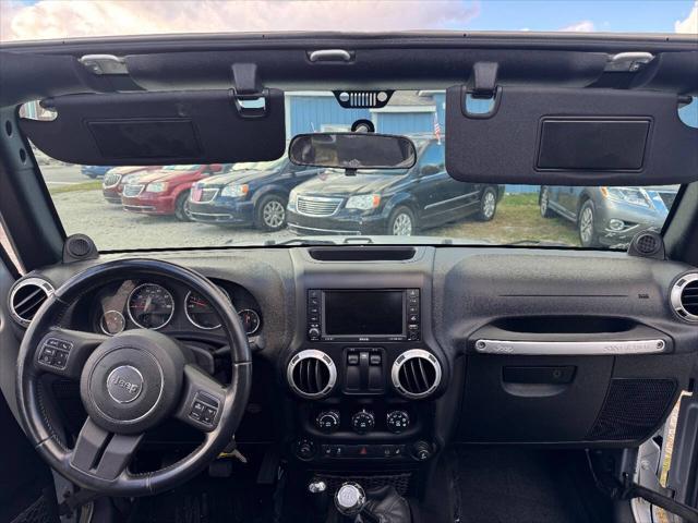 used 2012 Jeep Wrangler car, priced at $12,900