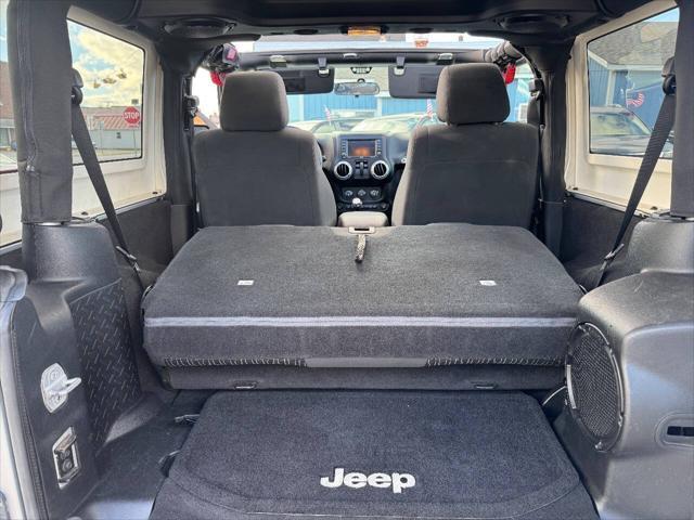 used 2012 Jeep Wrangler car, priced at $12,900