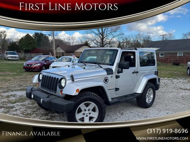 used 2012 Jeep Wrangler car, priced at $12,900