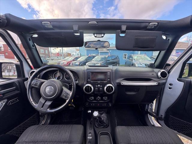 used 2012 Jeep Wrangler car, priced at $12,900