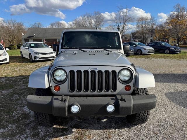 used 2012 Jeep Wrangler car, priced at $12,900