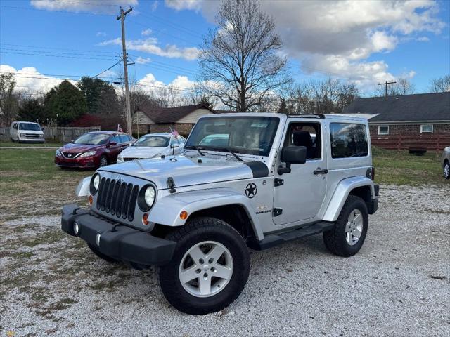 used 2012 Jeep Wrangler car, priced at $12,900