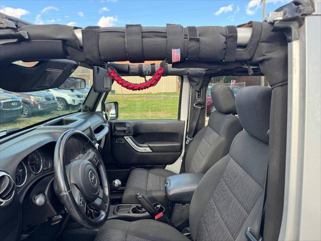 used 2012 Jeep Wrangler car, priced at $12,900