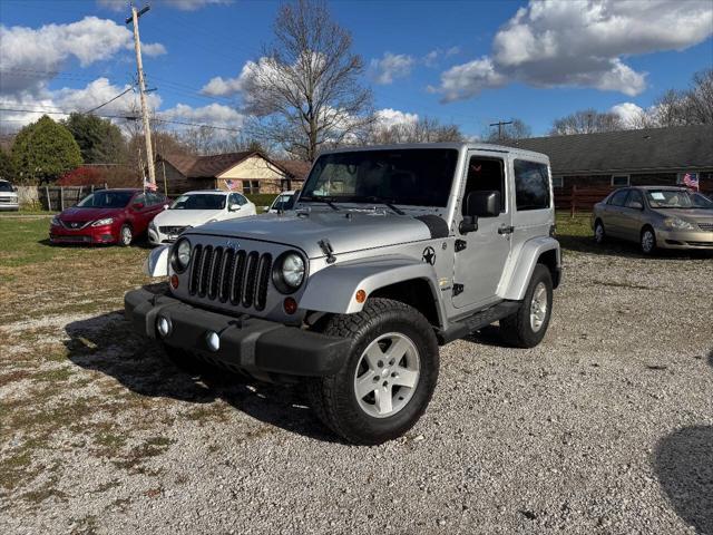 used 2012 Jeep Wrangler car, priced at $12,900