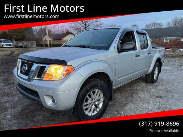 used 2014 Nissan Frontier car, priced at $10,900