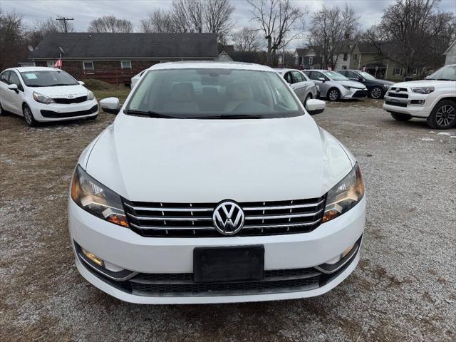 used 2013 Volkswagen Passat car, priced at $7,200