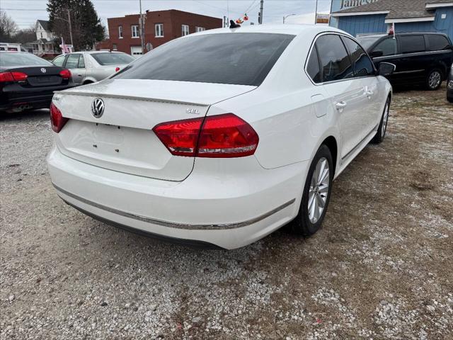 used 2013 Volkswagen Passat car, priced at $7,200