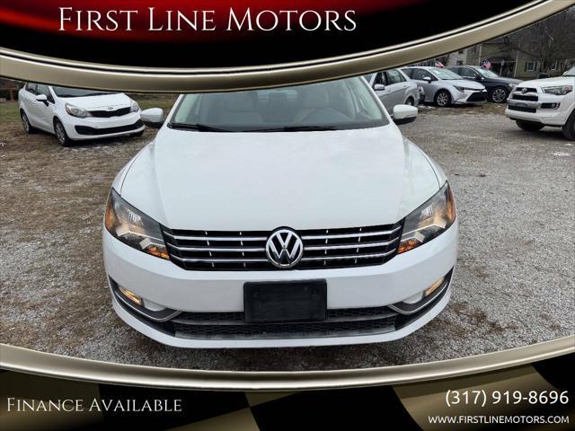 used 2013 Volkswagen Passat car, priced at $7,200