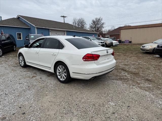 used 2013 Volkswagen Passat car, priced at $7,200