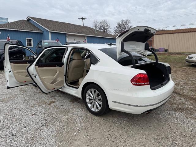 used 2013 Volkswagen Passat car, priced at $7,200