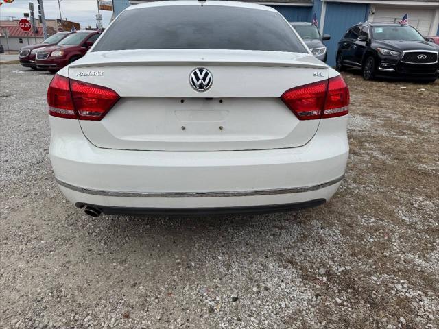 used 2013 Volkswagen Passat car, priced at $7,200