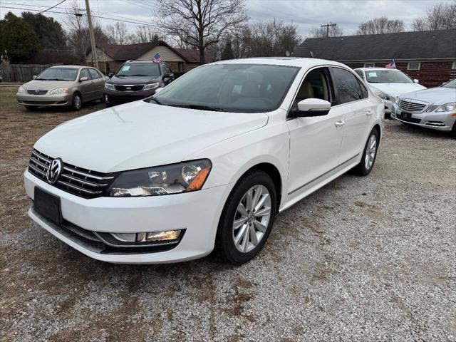 used 2013 Volkswagen Passat car, priced at $7,200