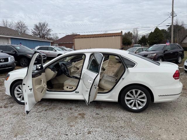 used 2013 Volkswagen Passat car, priced at $7,200