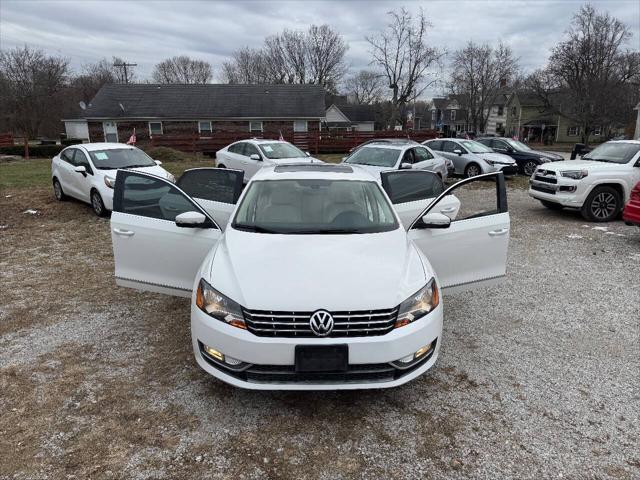 used 2013 Volkswagen Passat car, priced at $7,200