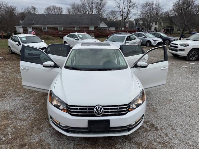 used 2013 Volkswagen Passat car, priced at $7,200