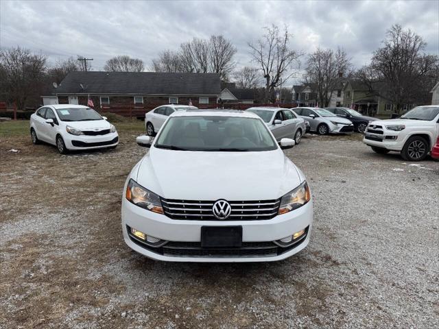 used 2013 Volkswagen Passat car, priced at $7,200