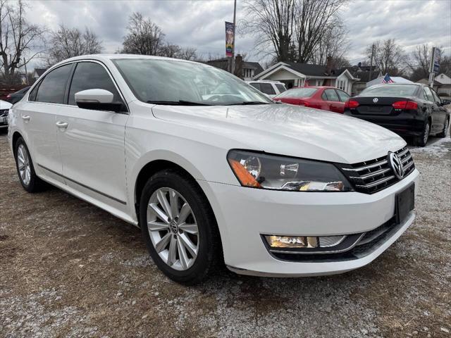 used 2013 Volkswagen Passat car, priced at $7,200