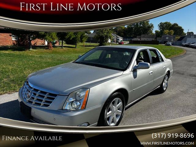 used 2006 Cadillac DTS car, priced at $6,200