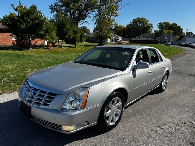 used 2006 Cadillac DTS car, priced at $6,200